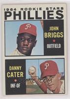 1964 Rookie Stars - John Briggs, Danny Cater