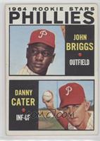 1964 Rookie Stars - John Briggs, Danny Cater