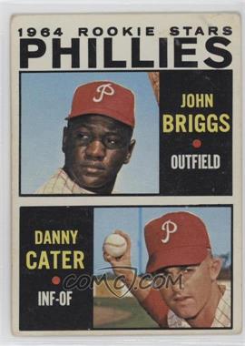 1964 Topps - [Base] #482 - 1964 Rookie Stars - John Briggs, Danny Cater