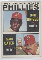 1964 Rookie Stars - John Briggs, Danny Cater
