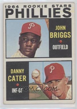 1964 Topps - [Base] #482 - 1964 Rookie Stars - John Briggs, Danny Cater