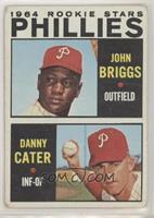 1964 Rookie Stars - John Briggs, Danny Cater [Good to VG‑EX]