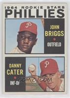 1964 Rookie Stars - John Briggs, Danny Cater