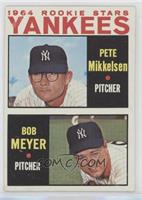 1964 Rookie Stars - Pete Mikkelsen, Bob Meyer