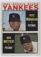 1964 Rookie Stars - Pete Mikkelsen, Bob Meyer