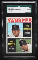 1964 Rookie Stars - Pete Mikkelsen, Bob Meyer [SGC 88 NM/MT 8]