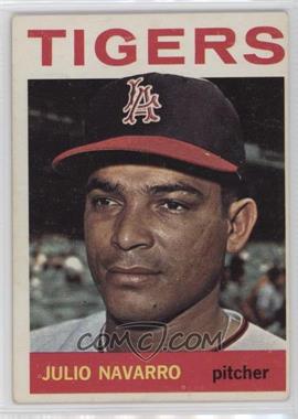 1964 Topps - [Base] #489 - Julio Navarro