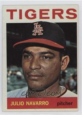 1964 Topps - [Base] #489 - Julio Navarro