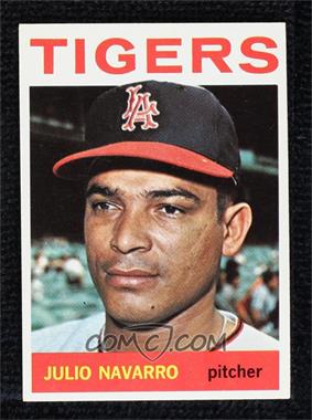 1964 Topps - [Base] #489 - Julio Navarro