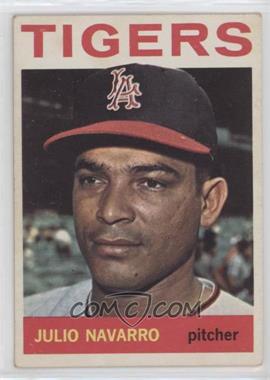 1964 Topps - [Base] #489 - Julio Navarro