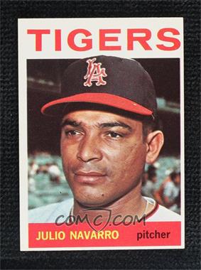 1964 Topps - [Base] #489 - Julio Navarro