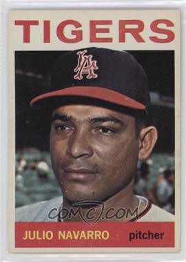 1964 Topps - [Base] #489 - Julio Navarro