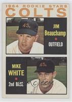 1964 Rookie Stars - Jim Beauchamp, Mike White