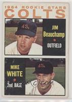 1964 Rookie Stars - Jim Beauchamp, Mike White