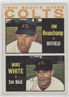 1964 Rookie Stars - Jim Beauchamp, Mike White [Good to VG‑EX]