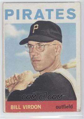 1964 Topps - [Base] #495 - Bill Virdon [Poor to Fair]