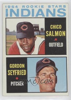 1964 Topps - [Base] #499 - 1964 Rookie Stars - Chico Salmon, Gordon Seyfried