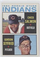 1964 Rookie Stars - Chico Salmon, Gordon Seyfried [Good to VG‑E…