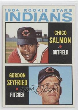 1964 Topps - [Base] #499 - 1964 Rookie Stars - Chico Salmon, Gordon Seyfried