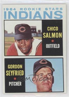 1964 Topps - [Base] #499 - 1964 Rookie Stars - Chico Salmon, Gordon Seyfried