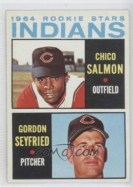 1964 Topps - [Base] #499 - 1964 Rookie Stars - Chico Salmon, Gordon Seyfried