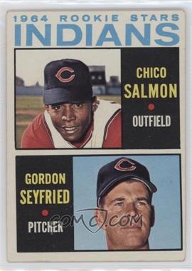 1964 Topps - [Base] #499 - 1964 Rookie Stars - Chico Salmon, Gordon Seyfried