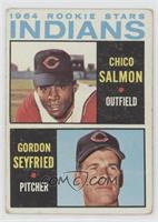 1964 Rookie Stars - Chico Salmon, Gordon Seyfried