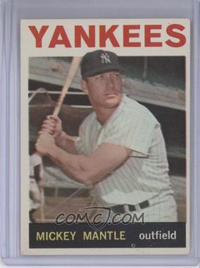 1964 Topps - [Base] #50 - Mickey Mantle [Altered]