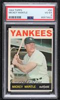 Mickey Mantle [PSA 4 VG‑EX]