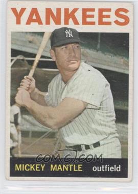 1964 Topps - [Base] #50 - Mickey Mantle