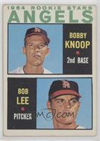 1964 Rookie Stars - Bobby Knoop, Bob Lee