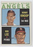 1964 Rookie Stars - Bobby Knoop, Bob Lee [Good to VG‑EX]