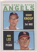 1964 Rookie Stars - Bobby Knoop, Bob Lee