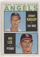 1964 Rookie Stars - Bobby Knoop, Bob Lee