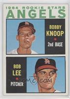 1964 Rookie Stars - Bobby Knoop, Bob Lee [Good to VG‑EX]