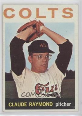 1964 Topps - [Base] #504 - Claude Raymond