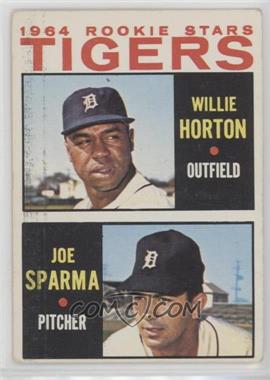 1964 Topps - [Base] #512 - 1964 Rookie Stars - Willie Horton, Joe Sparma