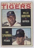 1964 Rookie Stars - Willie Horton, Joe Sparma [Good to VG‑EX]