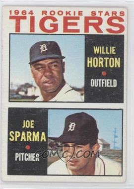 1964 Topps - [Base] #512 - 1964 Rookie Stars - Willie Horton, Joe Sparma