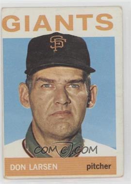 1964 Topps - [Base] #513 - Don Larsen