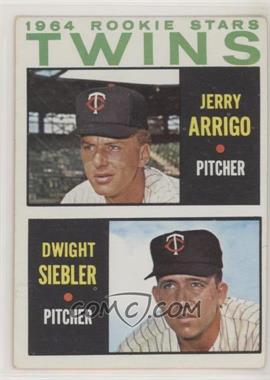 1964 Topps - [Base] #516 - Rookie Stars Twins (Jerry Arrigo, Dwight Siebler)