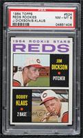 High # - Jim Dickson, Bobby Klaus [PSA 8 NM‑MT]