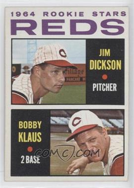 1964 Topps - [Base] #524 - High # - Jim Dickson, Bobby Klaus