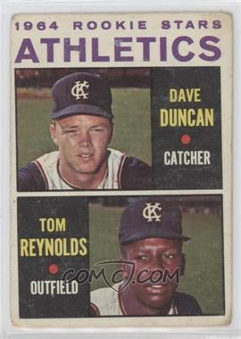 1964 Topps - [Base] #528 - High # - Dave Duncan, Tom Reynolds