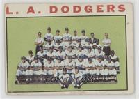 High # - Los Angeles Dodgers Team [Good to VG‑EX]