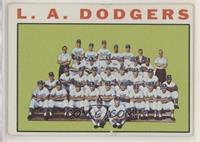 High # - Los Angeles Dodgers Team