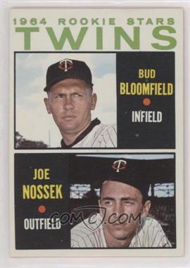 1964 Topps - [Base] #532 - High # - Bud Bloomfield, Joe Nossek