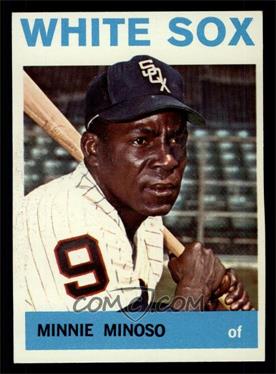 1964 Topps - [Base] #538 - High # - Minnie Minoso [EX MT]