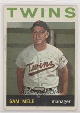 1964 Topps - [Base] #54 - Sam Mele