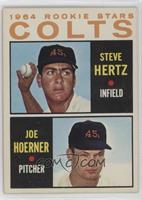 High # - Steve Hertz, Joe Hoerner